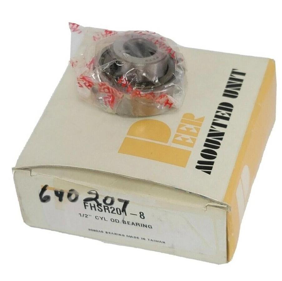 Used NIB PEER FHSR201-8 1/2'' CLY OD BEARING FHSR2018