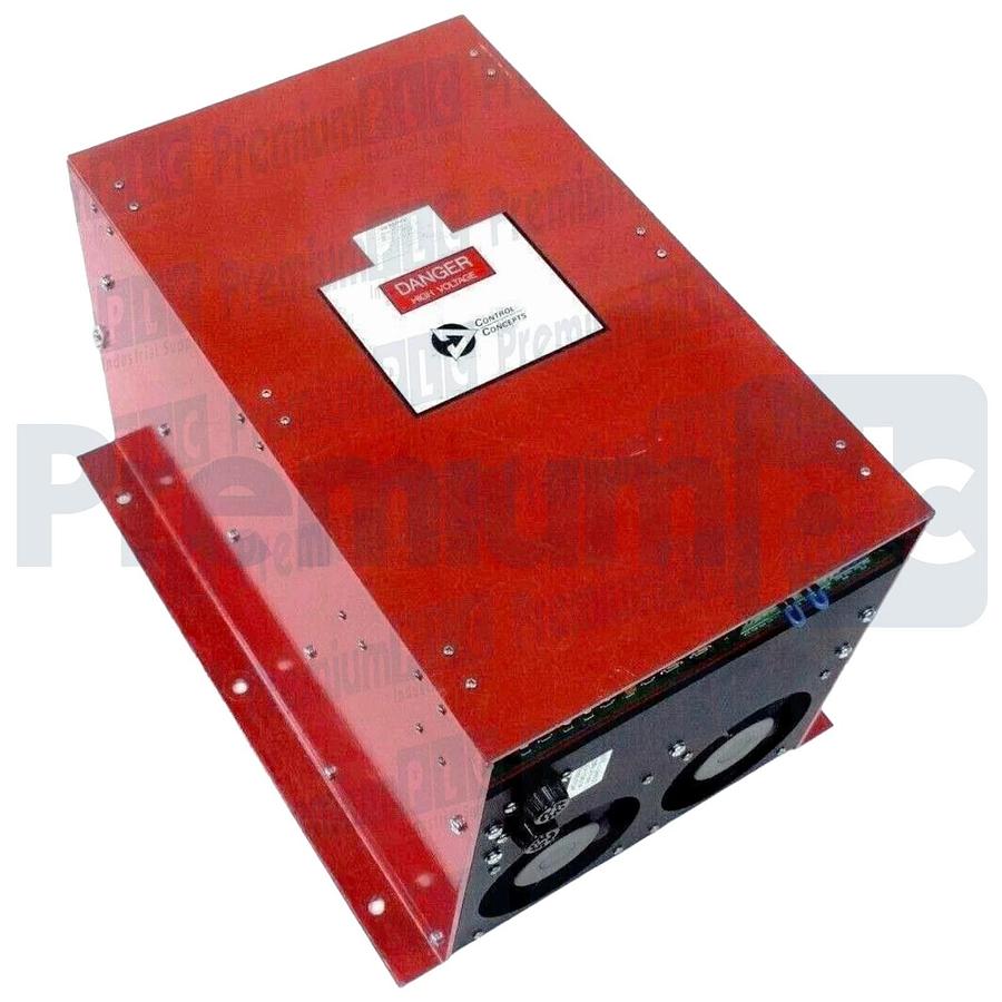 CONTROL CONCEPTS 3869-097-300-131VDC-R0/10V-I0/10V SCR POWER CONTROLLER 97V 300A