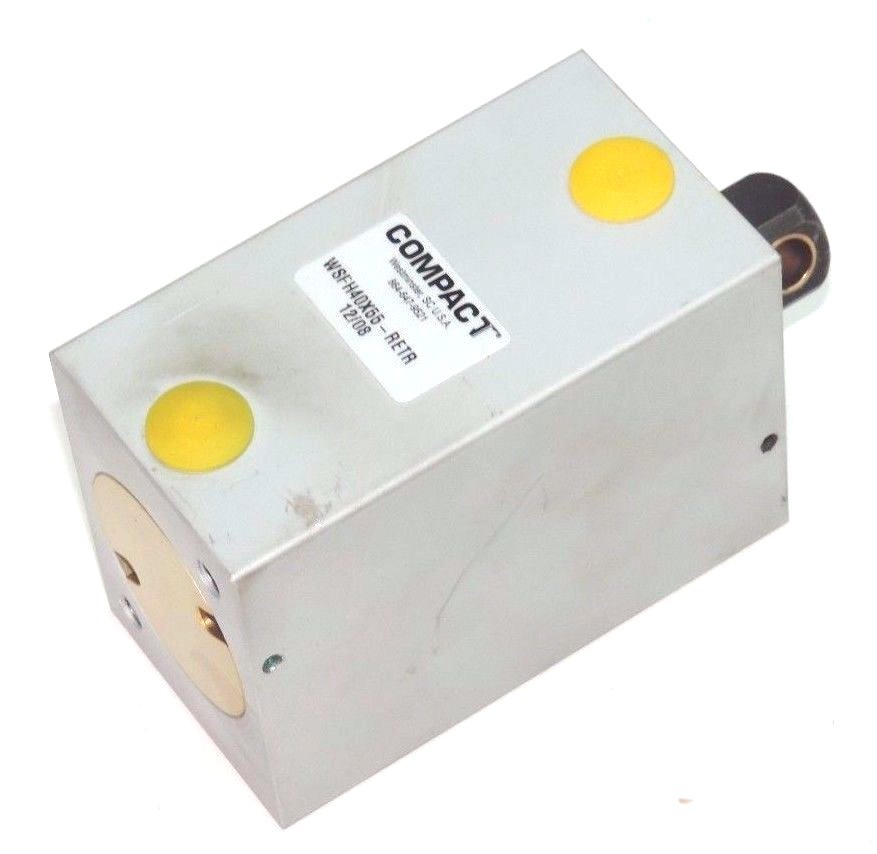 Used COMPACT AUTOMATION WSFH40X55-RETR CYLINDER WSFH40X55RETR