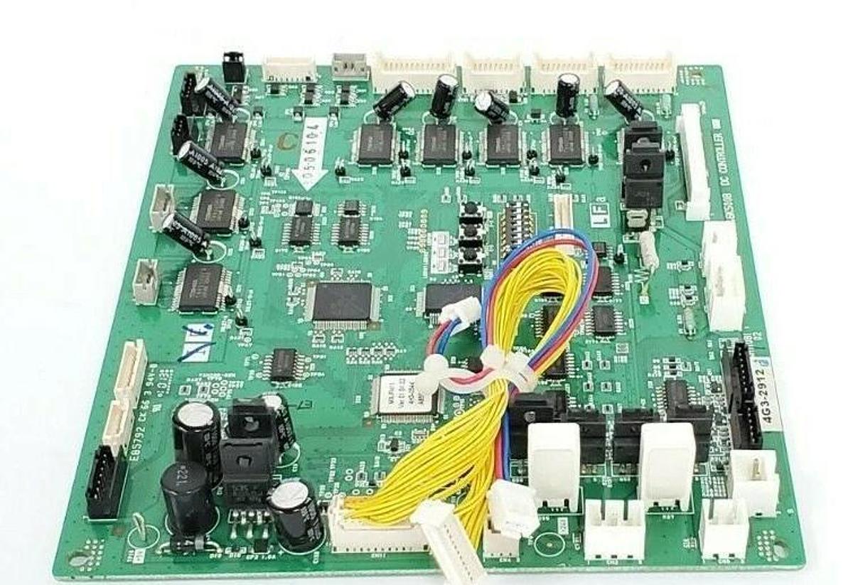 Used SHARP PF4146K500B DC CONTROLLER BOARD MX-FN11 (IN BOX)
