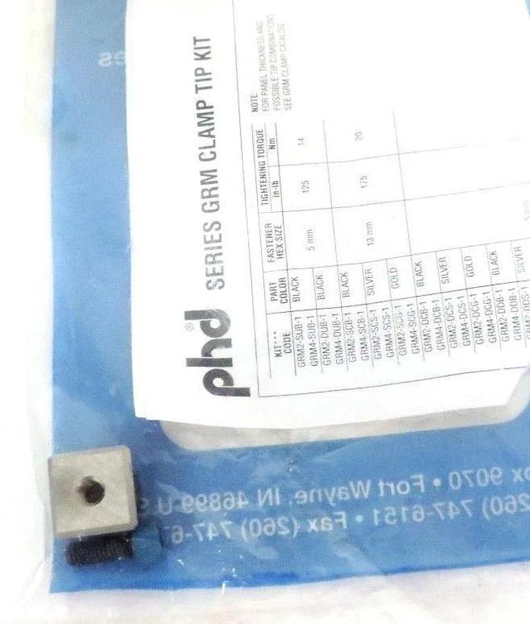 Used NEW PHD 62148-04 KIT: GRM2(3) TIP (GRM2-SUB-1) 6214804