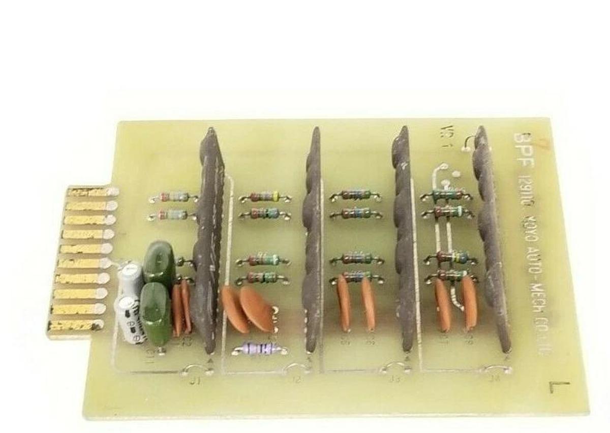 Used KOYO AUTO-MECH CO. LTD 129110 BPF CONTROL BOARD VR-1 W/ NF SR-4BL1 4FL1 4BH1