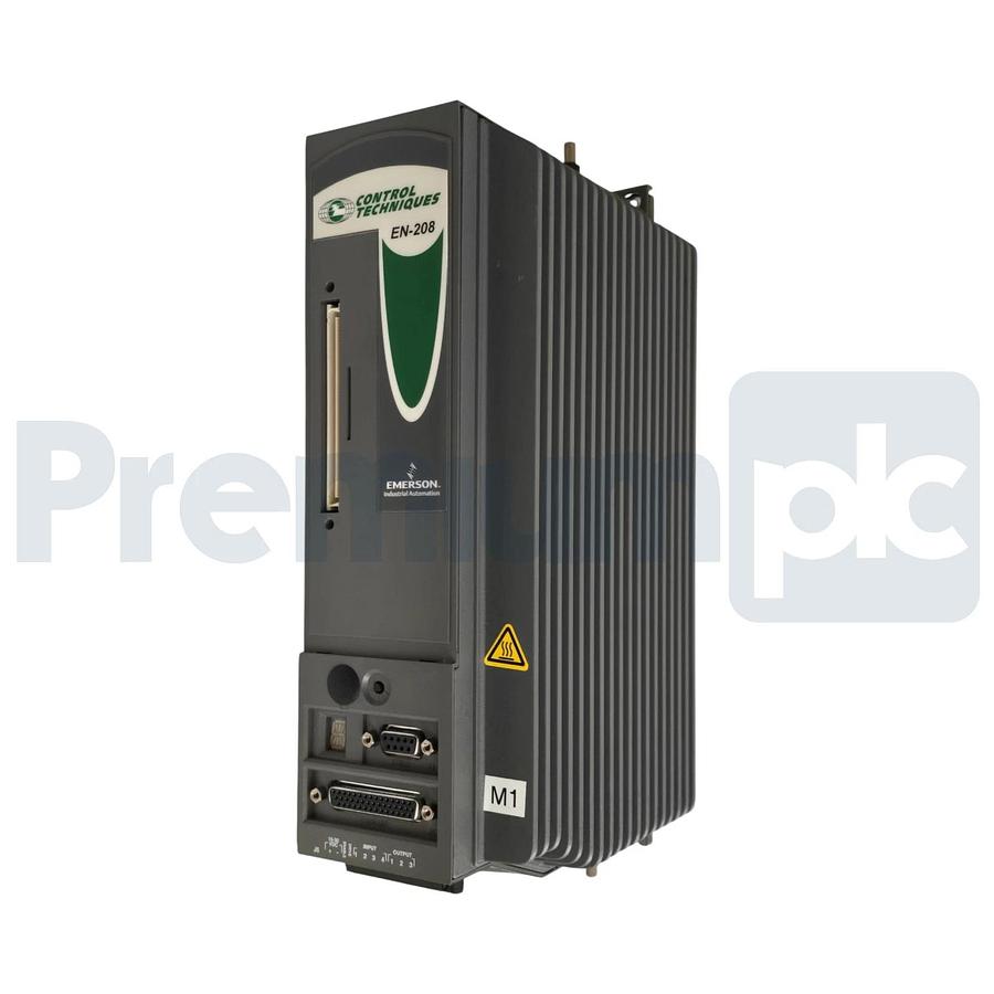Used EMERSON CONTROL TECHNIQUES EN-208 | EN-208-00-000 SERVO DRIVE 960501-10 REV. A3