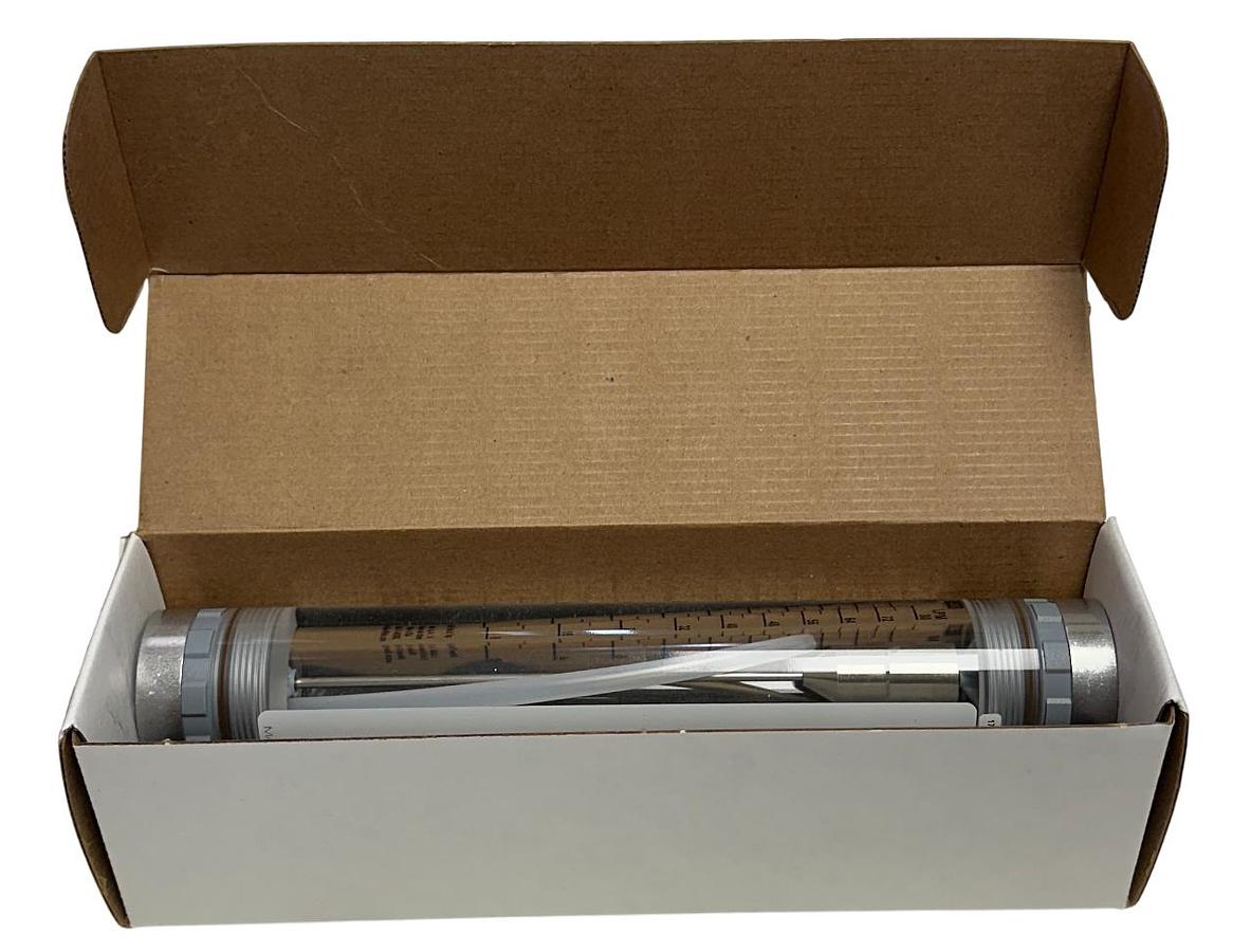Used BLUE-WHITE INDUSTRIES F-41000LN-12 / F41000LN12 GPM FLOW METER F-410N 3/4'' NSMP