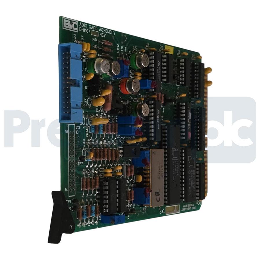 Electron Machine Corp EMC D-8107 | D8107 ADIO Card Assembly for MPR E-Scan NSNP