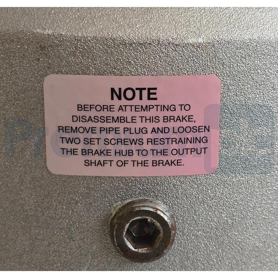 Stearns 108774203 PG Coupler Brake 87700 Series 35lb-ft 115/230V 1-087-742-03-PG