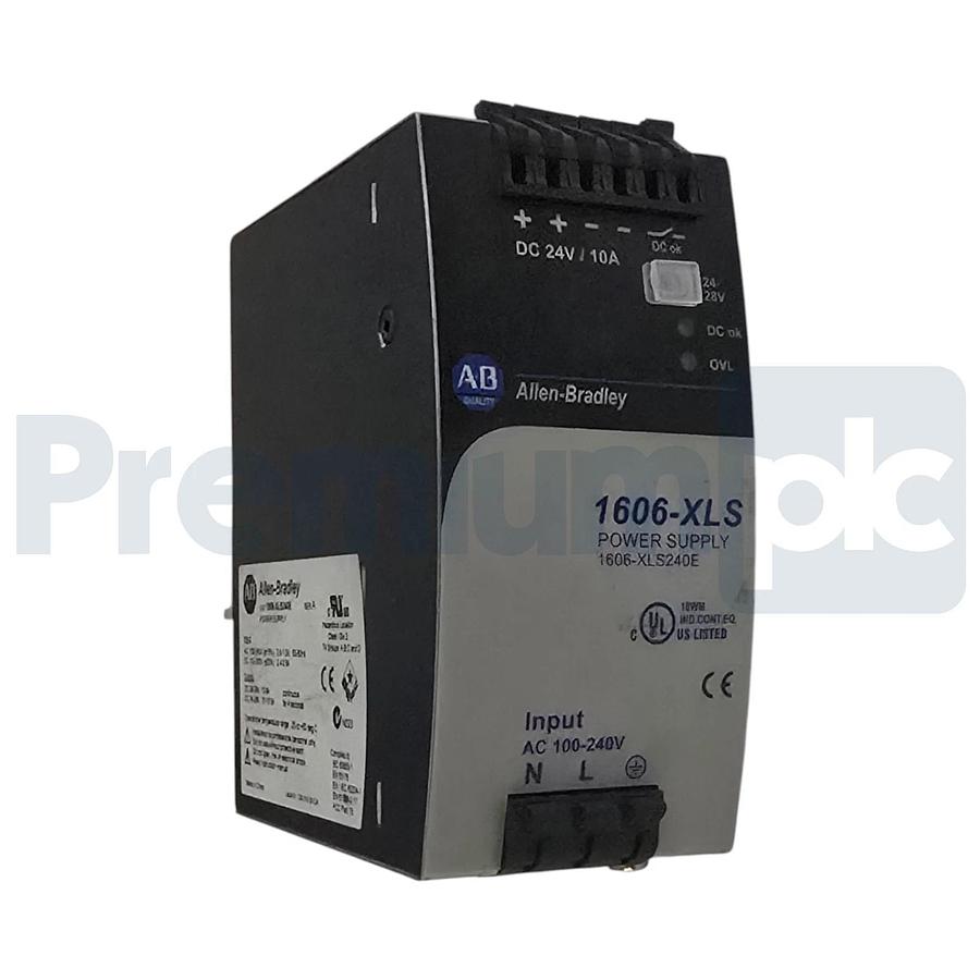 Allen-Bradley 1606-XLS240E /A Power Supply 24V-28V DC 10A 240W DIN Rail NUPI