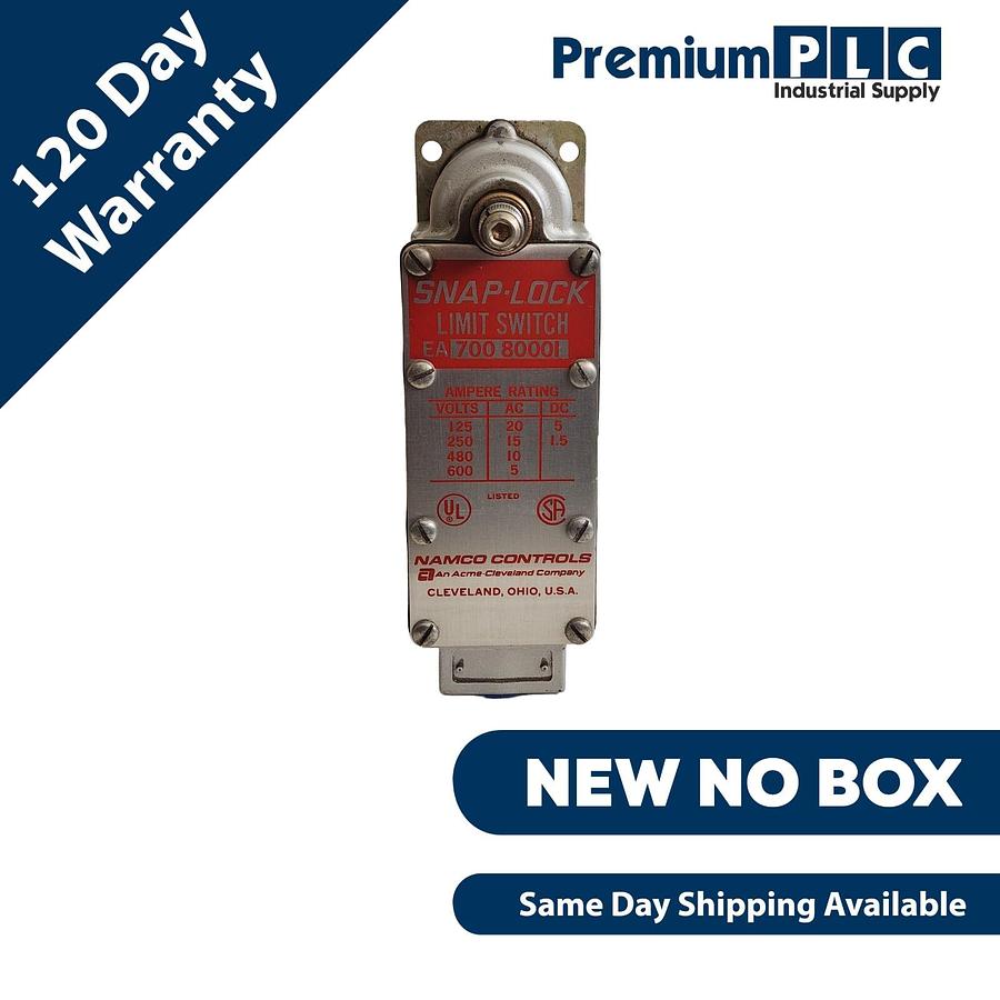 Used NEW DANAHER CONTROLS NAMCO EA700-80001 SNAP-LOCK LIMIT SWITCH EA70080001