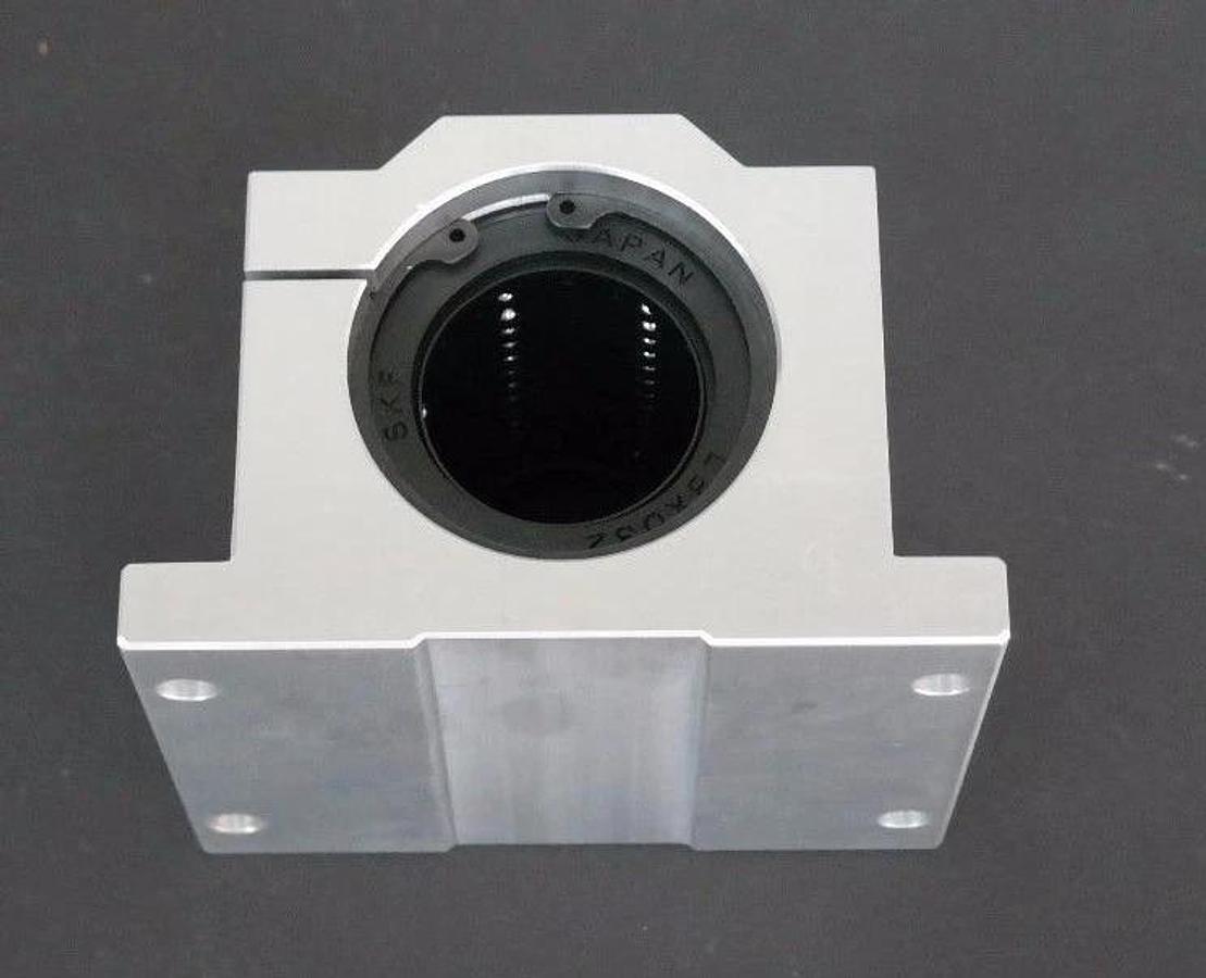 NEW SKF LUXD 32-2LS/AJ PILLOW BLOCK BEARING ALUMINUM HOUSING 4 BOLT 2" BORE