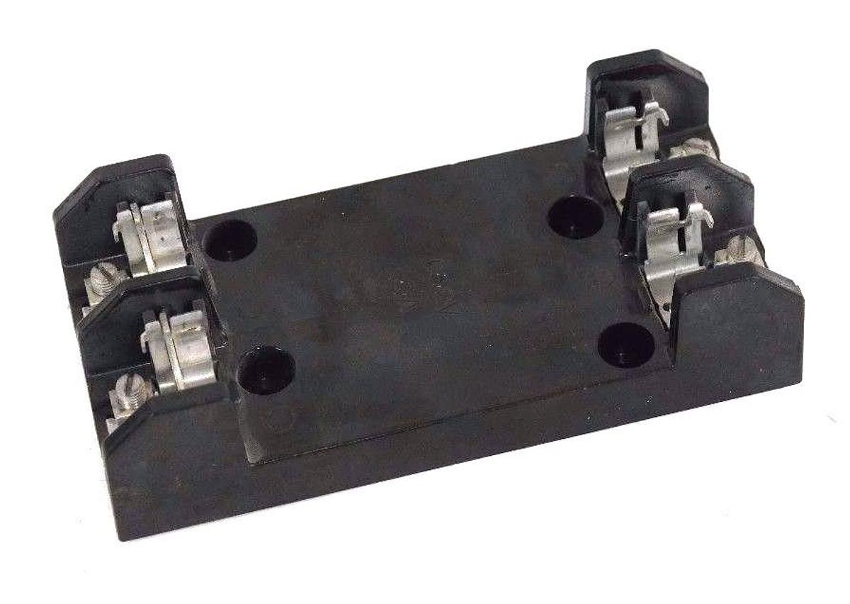 Used MARATHON 6R30A2BCU FUSE BLOCK HOLDER 600V, 30A