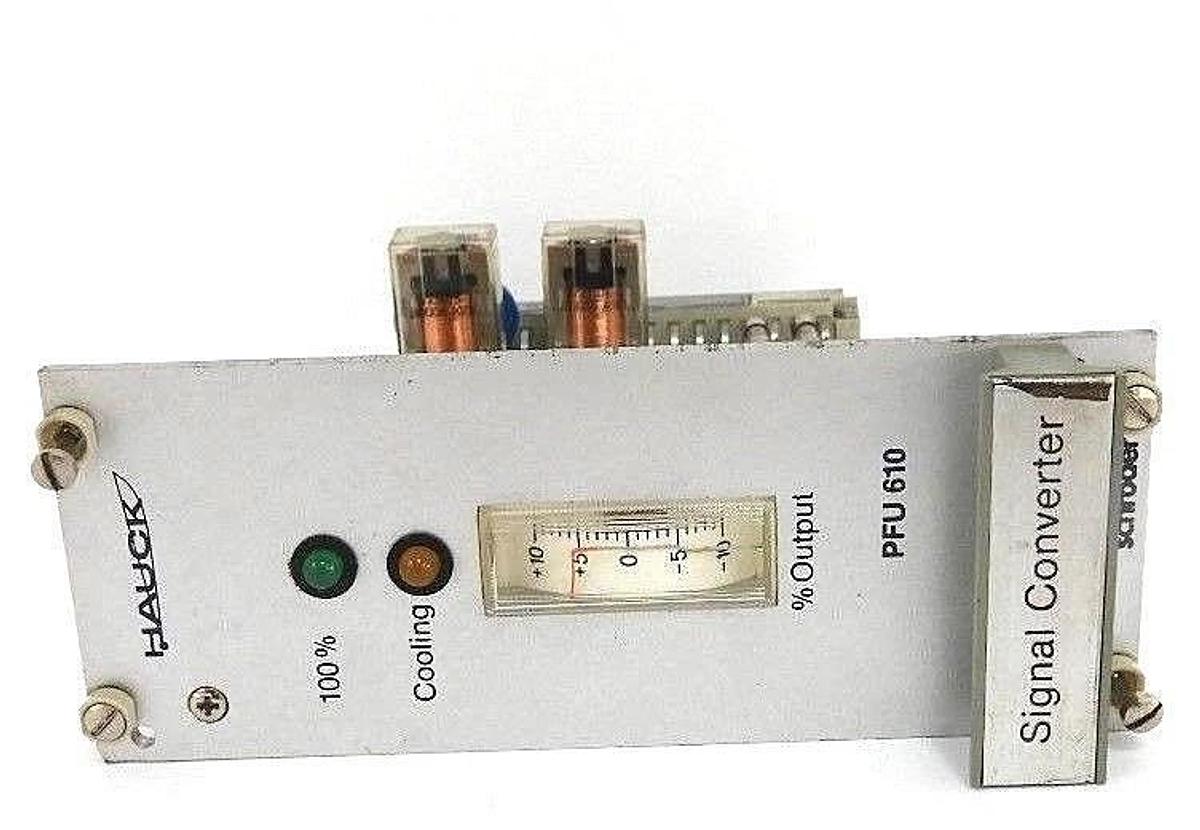 Refurbished KROM SCHRODER HAUCK PFU-610 SIGNAL CONVERTER 84392020, A3486, 112186 - REPAIRED