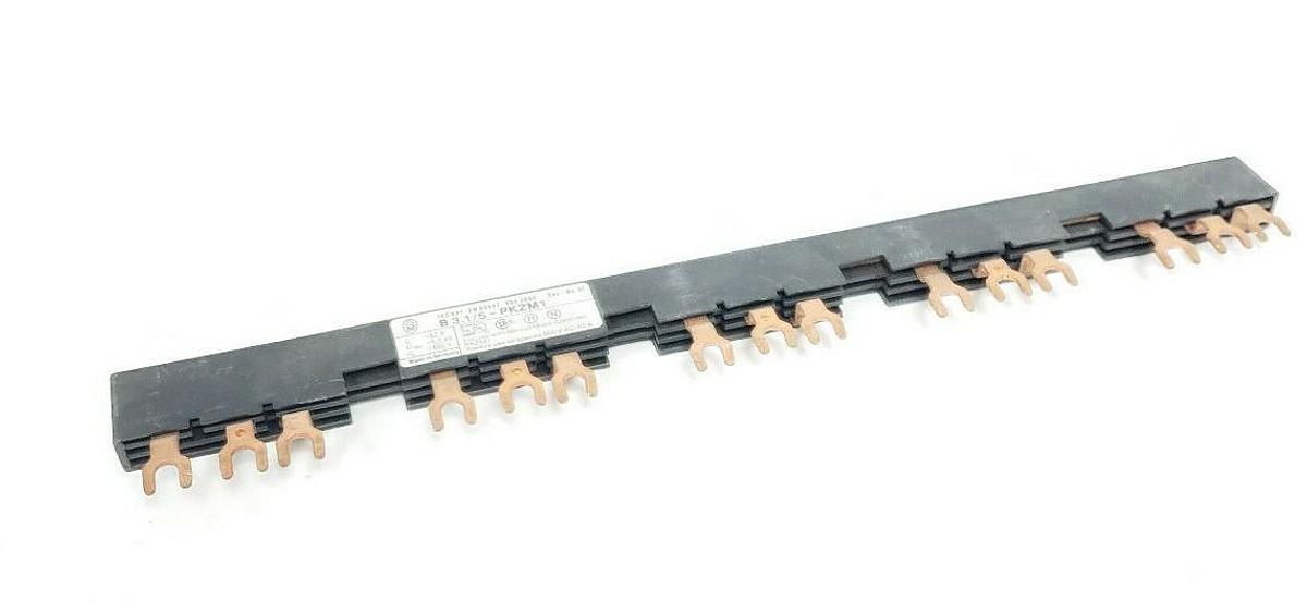 Used LOT OF KLOCKNER MOELLER B3.1/5-PKZM1 3-PHASE LINK BUS BARS B315PKZM1