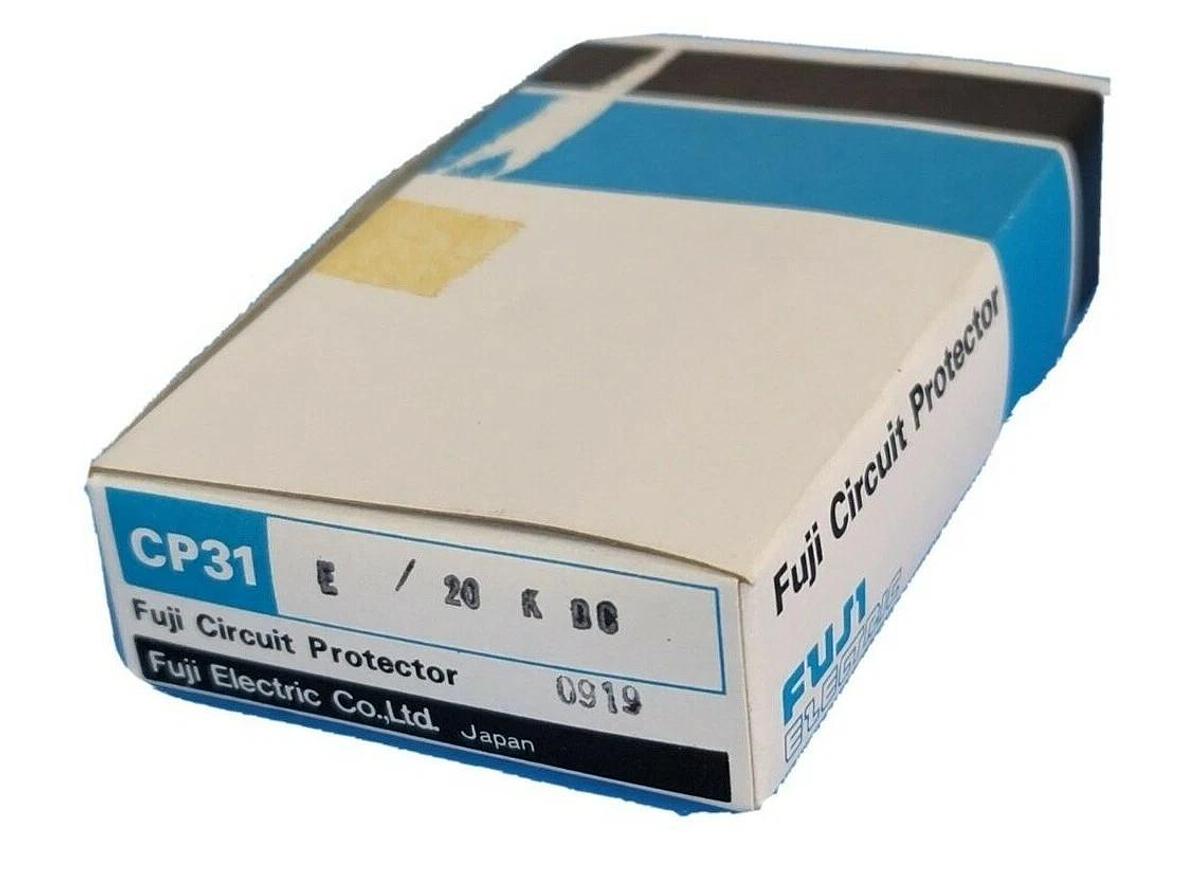Used NIB FUJI ELECTRIC CP31E/20KDC CIRCUIT PROTECTOR DC 60V 20A 1KA