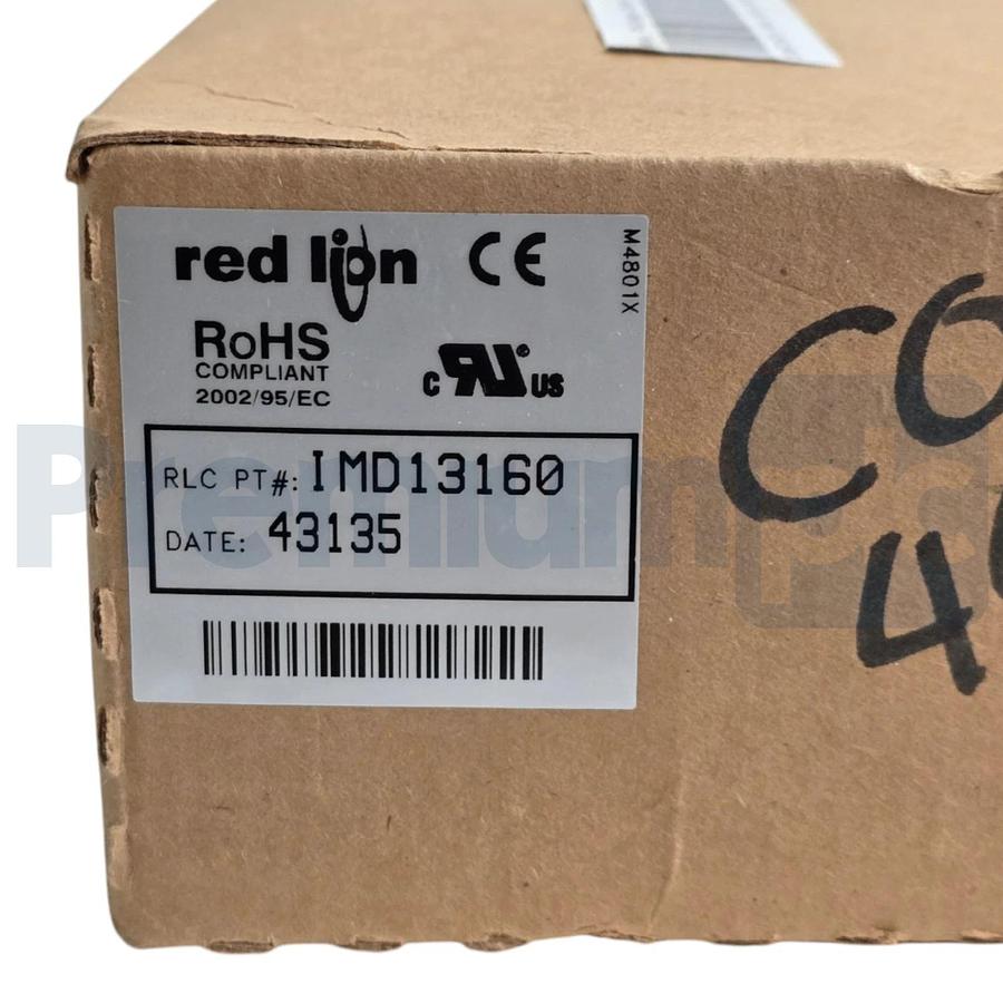 Red Lion Controls IMD13160 | IMD1 Apollo Digital Voltmeter Meter 115/230VAC NSMP