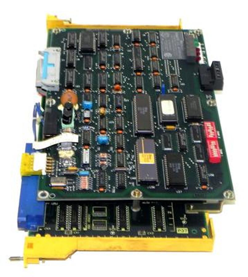 Used FANUC A16B-2200-0430/02A RIO MOTHERBOARD W/ AB 9663501 I/O INTERFACE BOARD