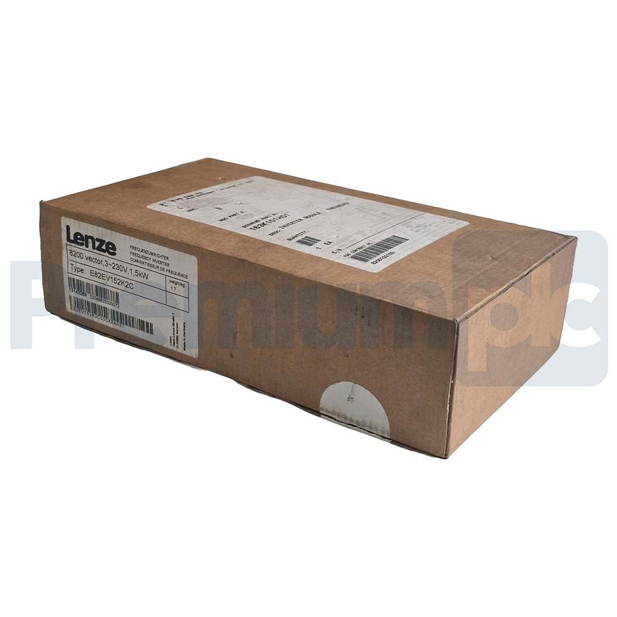 Lenze E82EV152K2C 8200 Vector Frequency Inverter 1.5kW 230V 1/3-Ph 13142269 NSMP