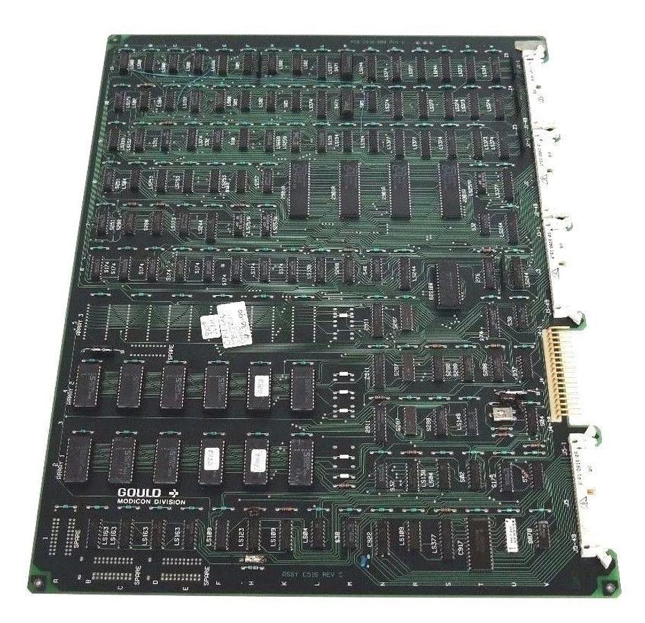 Used GOULD MODICON AS-516P-002 MEMORY MODULE PROM/PC BOARD PCB C516-000 REV. C