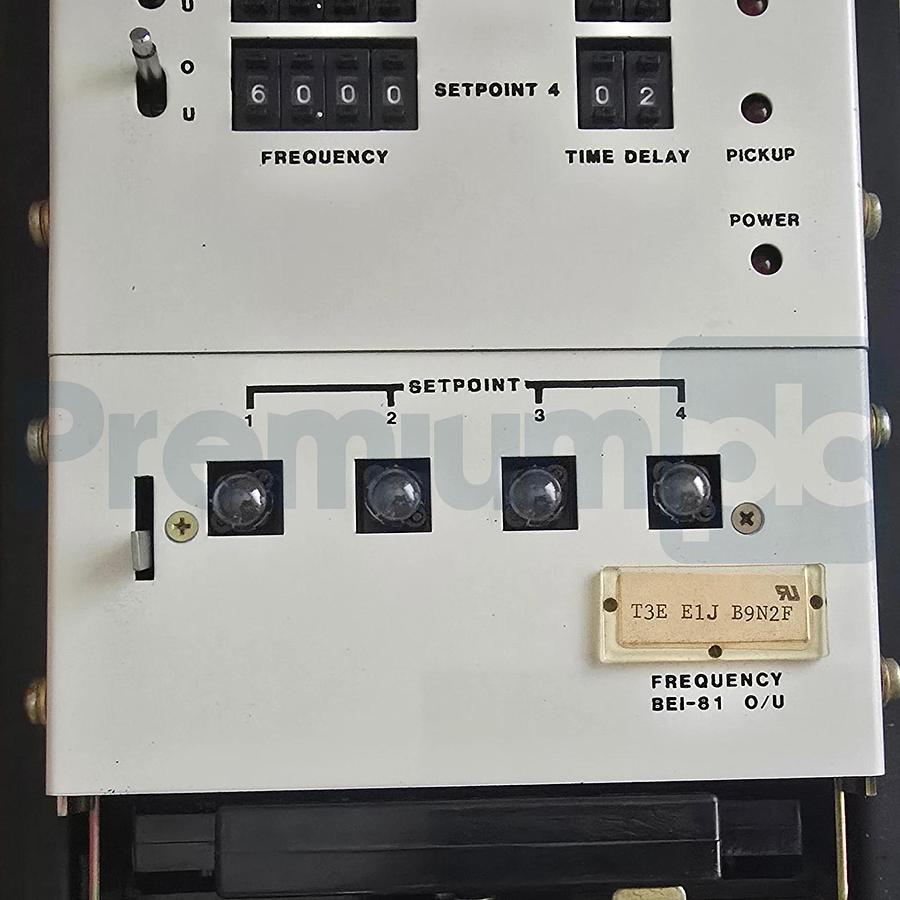 Basler BE1-81 O/U Digital Frequency Protective Relay BE1-81O/UT3EE1JB9N2F NEW