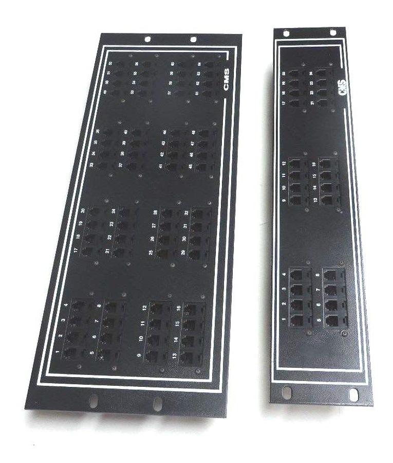 Used NIB CMS CABLE MANAGEMENT SYSTEMS MODEL P.PANEL CONTROL PANEL ASSEMBLY PPANEL