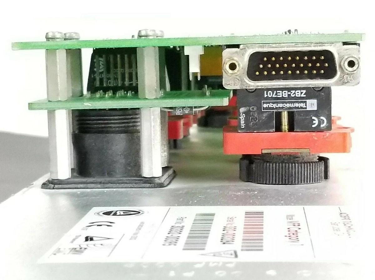 Used ADEPT TECH. MODEL: VFP CATEGORY 1 CONTROL PANEL PART NO: 30332-00395 10332-00395