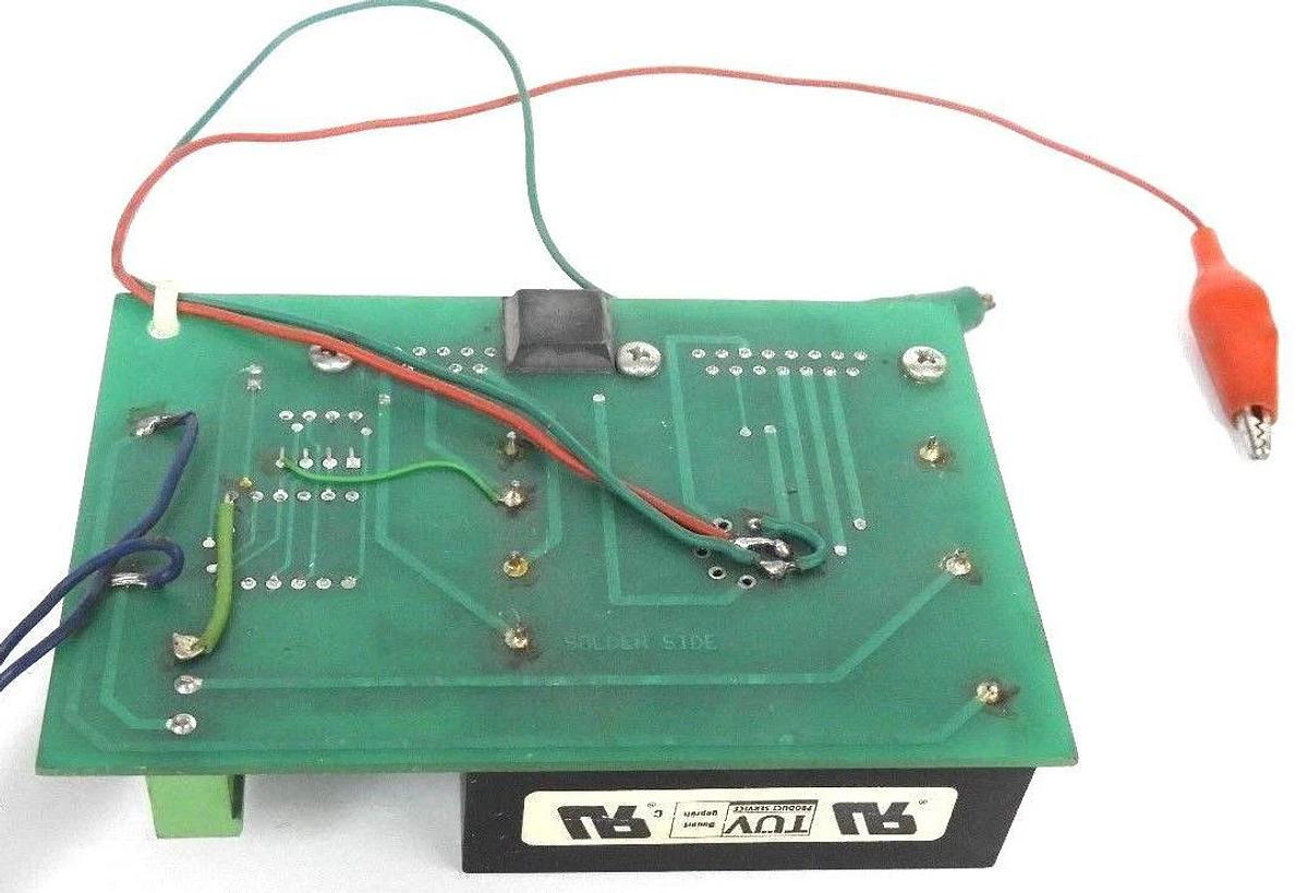 Used AIR GAGE COMPANY 02661-02 BOARD ABS III W/ ASTRODYNE MDCA-5007 POWER SUPPLY
