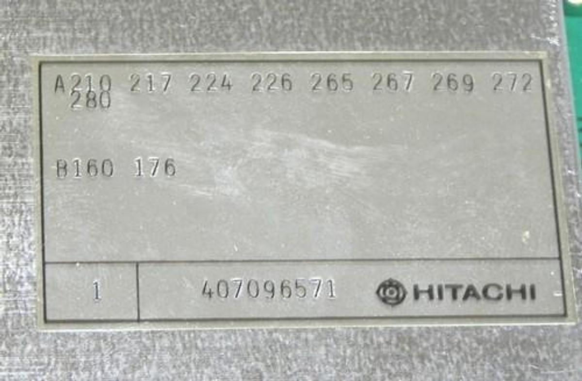 Used HITACHI A87L-0001-0084/06C BUBBLE MEMORY BOARD BMU 1M-1 A87L00010084