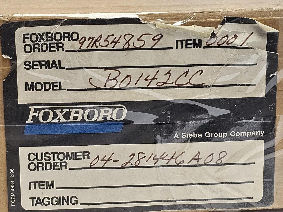 Used FOXBORO B0142CC BUFFER PC BOARD F0109AC-B+++