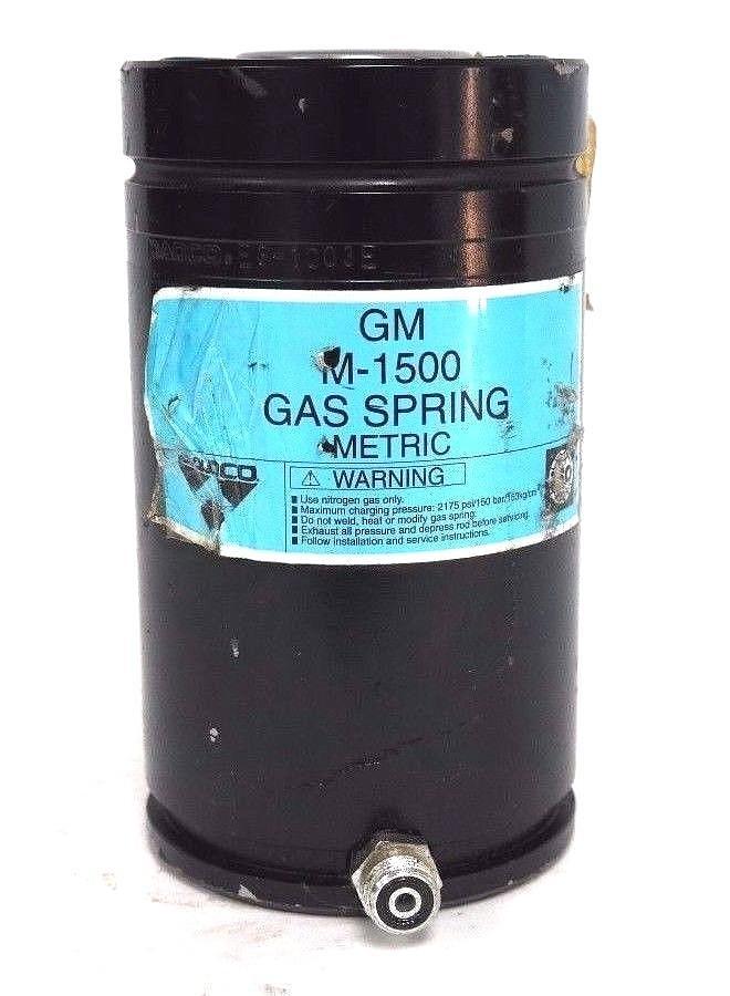 Used NEW DADCO M-1500-30-05 GAS SPRING METRI: MD0315 90.10.03000050 RK:90.201.03000