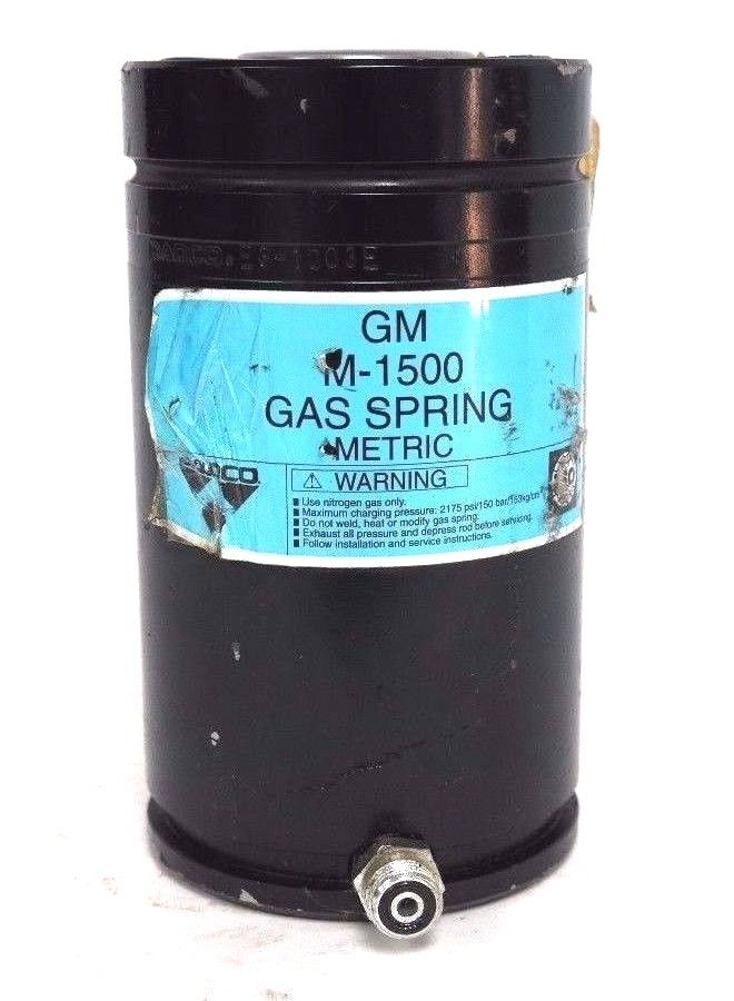 Used NEW DADCO M-1500-30-05 GAS SPRING METRI: MD0315 90.10.03000050 RK:90.201.03000