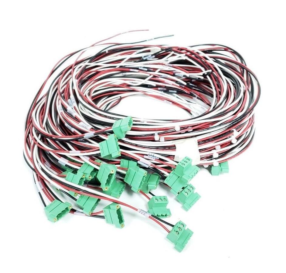 Used LOT OF 25 NEW WEATHERFORD 2063870 VSD-AMP, AI 2 , 3 1 TO IP CABLE ASSEMBLIES