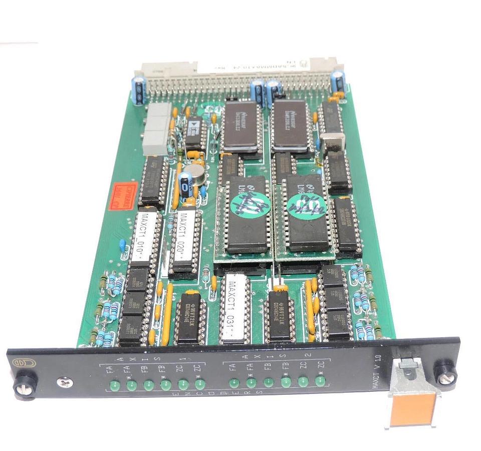 Used GT ELETTRONICA MAXCT1/010.040 REV. 1.0 ENCODER CARD MAXCT V 1.0 9CSABMMAX10-24