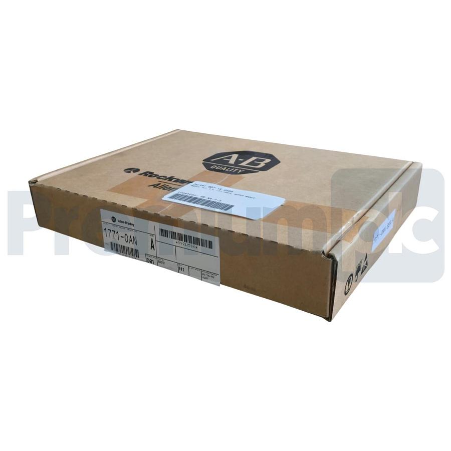 ALLEN BRADLEY 1771-OAN /A PLC-5 AC OUTPUT MODULE 120/240V REV. D01 1771OAN NSMP