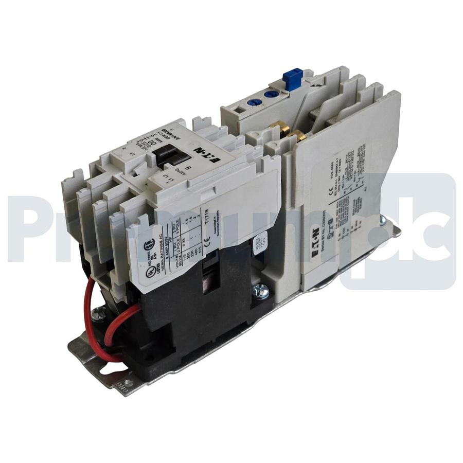 Eaton AN16AN0AC NEMA Size 00 Starter Freedom Series 9A 600V 3-P 120V-Coil NSNP