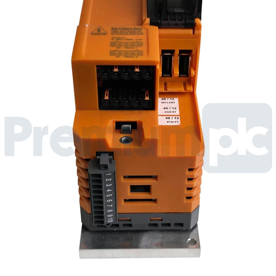 Used B&R 80SD100XD.C0XX-01 ACOPOSmicro 100D Stepper Motor Module X2X Link 0xA4A4 XLNT