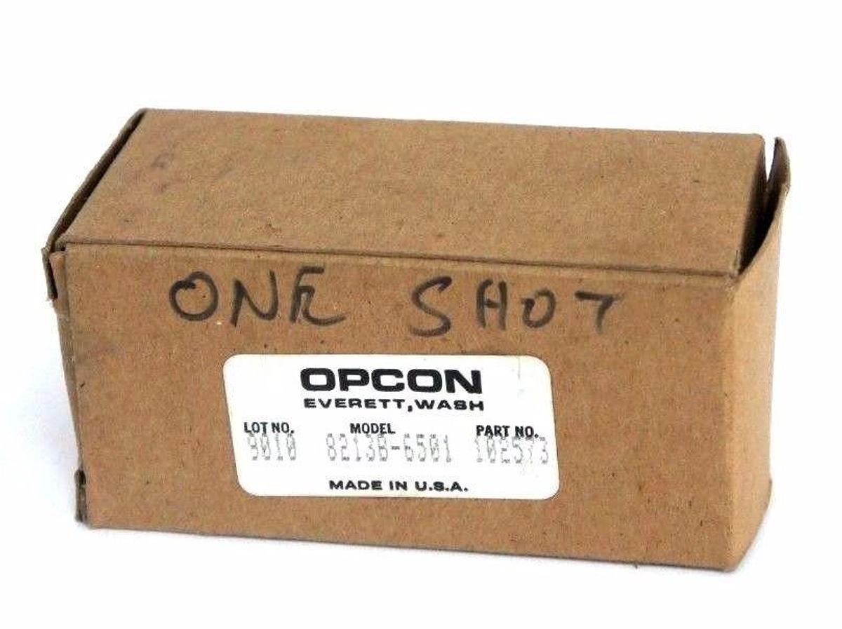 Used NIB OPCON 8213B-6501 LOGIC MODULE P/N 102573, 8213B6501