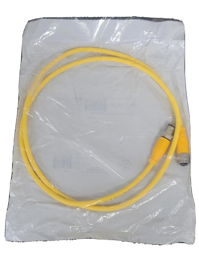 Used NEW BALLUFF BCC M415-M413-3A-300-EX43T2-010 DOUBLE-ENDED CORDSET BCC05LE