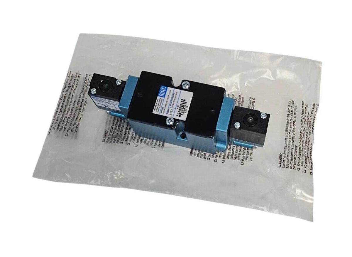 NIB MAC 82A-FA-000-TM-DDAP-1DA SOLENOID VALVE 82AFA000TMDDAP1DA