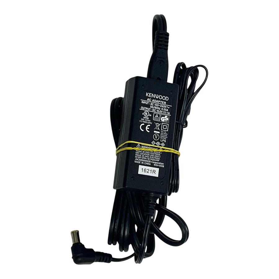 Used Kenwood TK-3360-K Radio KSC-25LS Charger KMC-45D Mic Midport MKNB26 Set 3