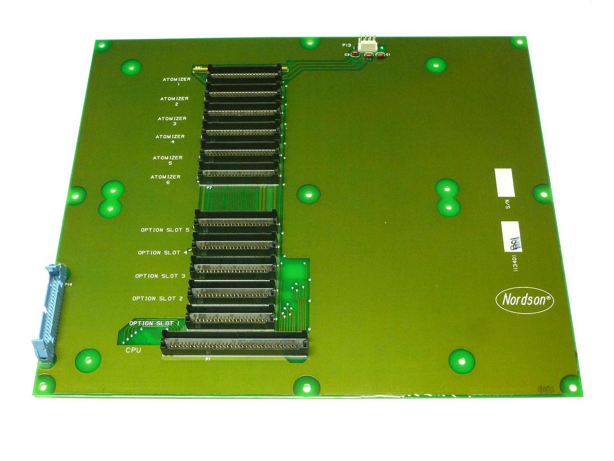 NEW NORDSON 113401-B01 BACK PLANE BOARD 113401 B01 113401B01