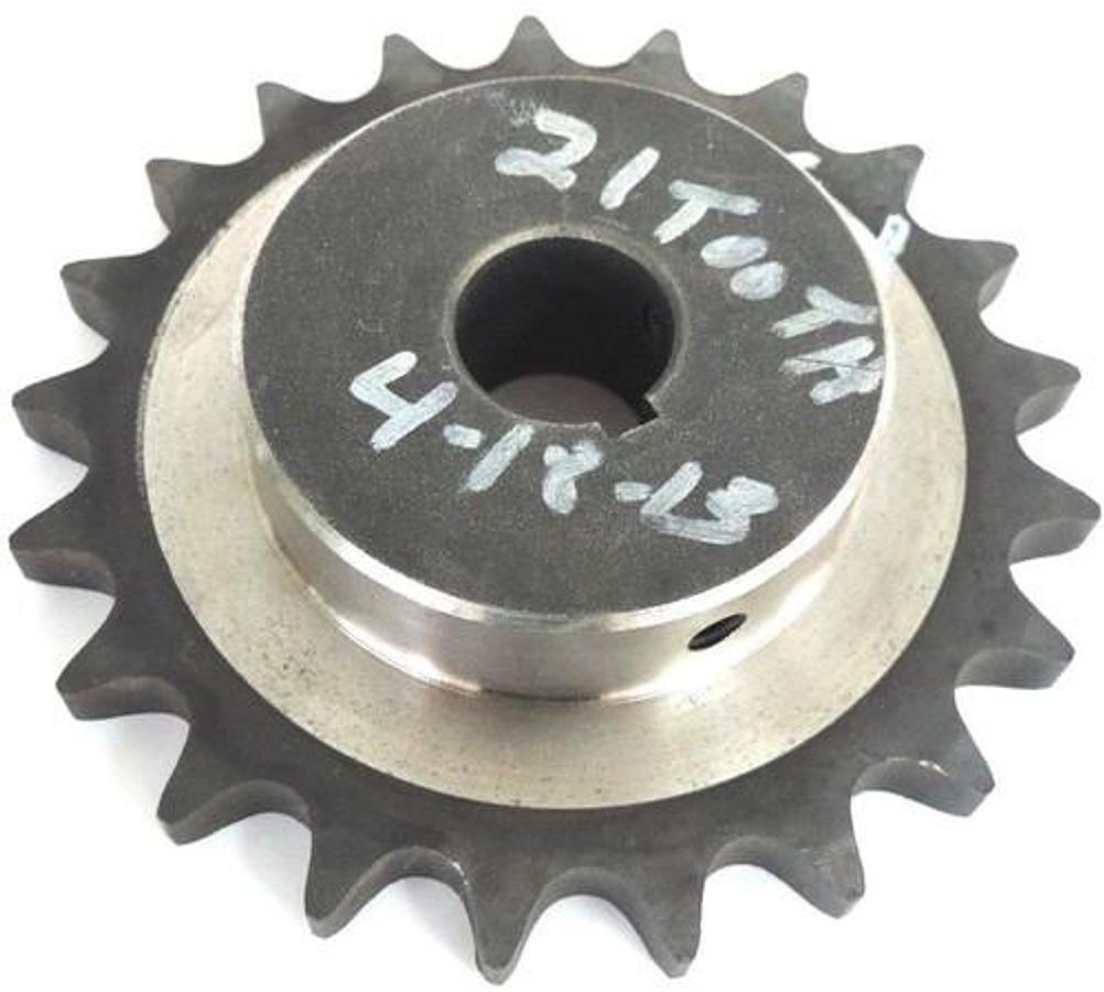 Used NEW HARDEN 60B22-1-H SPROCKET 1" BORE 21 TOOTH 60B221H