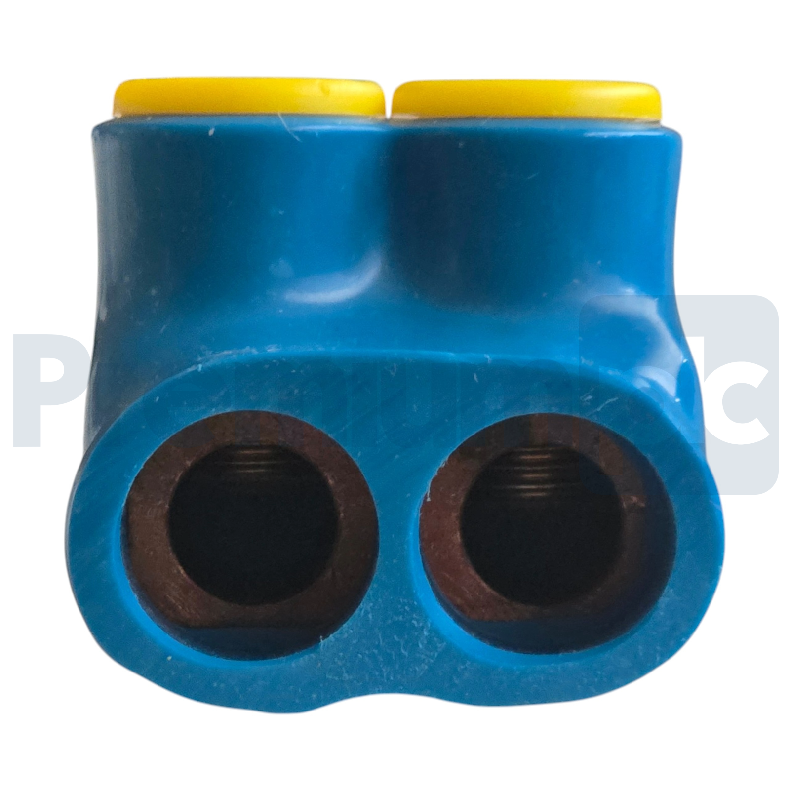 Used Box of 3 Penn-Union IMLC-1/0-2S Insulated Mechanical Lug Connector 8-1/0 Range