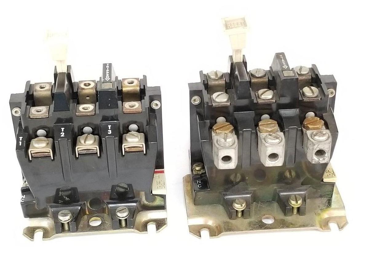 Used LOT OF 2 ALLEN BRADLEY CB236 COILS 115-120V 60HZ, 110V 50HZ