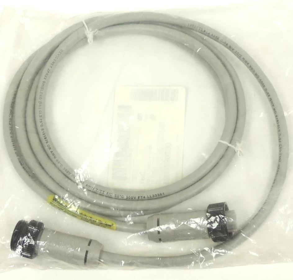 NIB BRAD HARRISON DND11A-M020 DEVICENET 5P CABLE ASSEMBLY, 2 M DROP CABLE