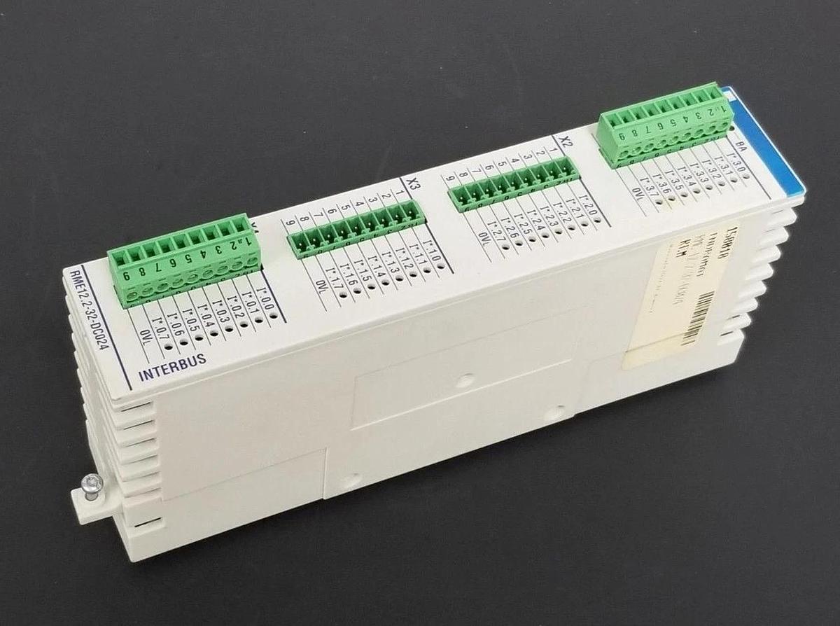 Used INDRAMAT RME12.2-32-DC024 INPUT MODULE 24VDC R911280939 RME12232DC024 RECO