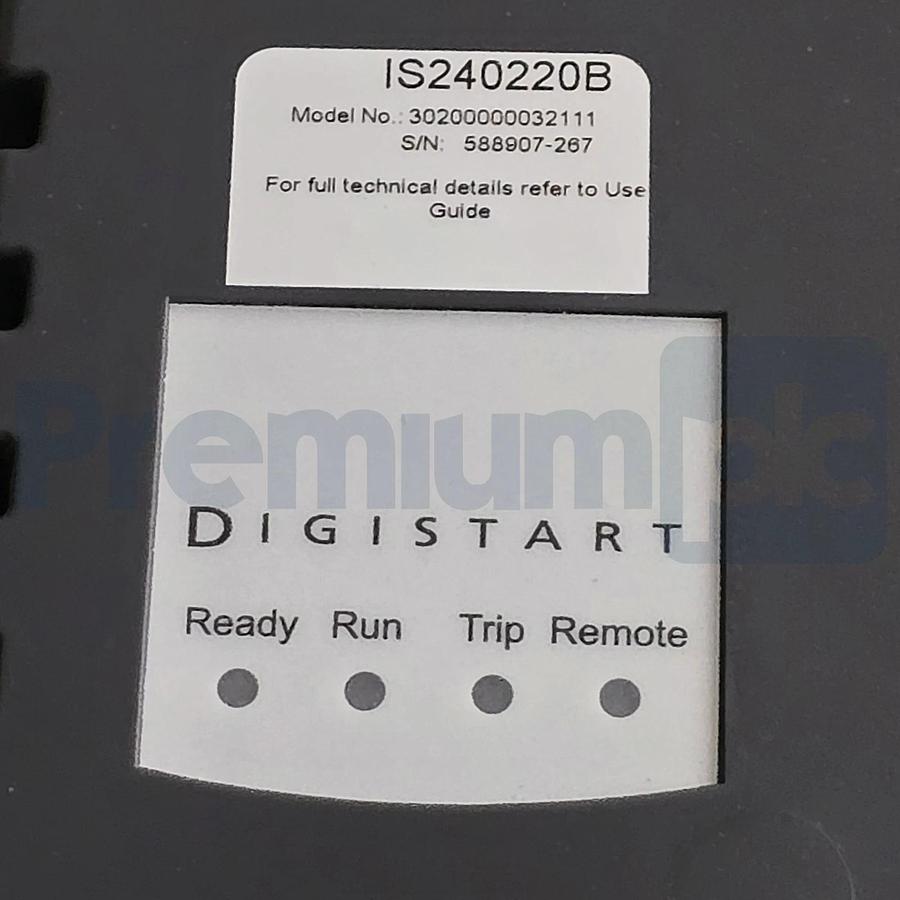 Emerson Control Techniques IS240220B Digistart IS Soft Starter 400V 150HP NSMP