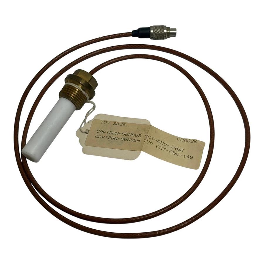 Captron CCT-050-14G2 Capacitive Level Sensor Probe CCT-050-14G Unused Spare