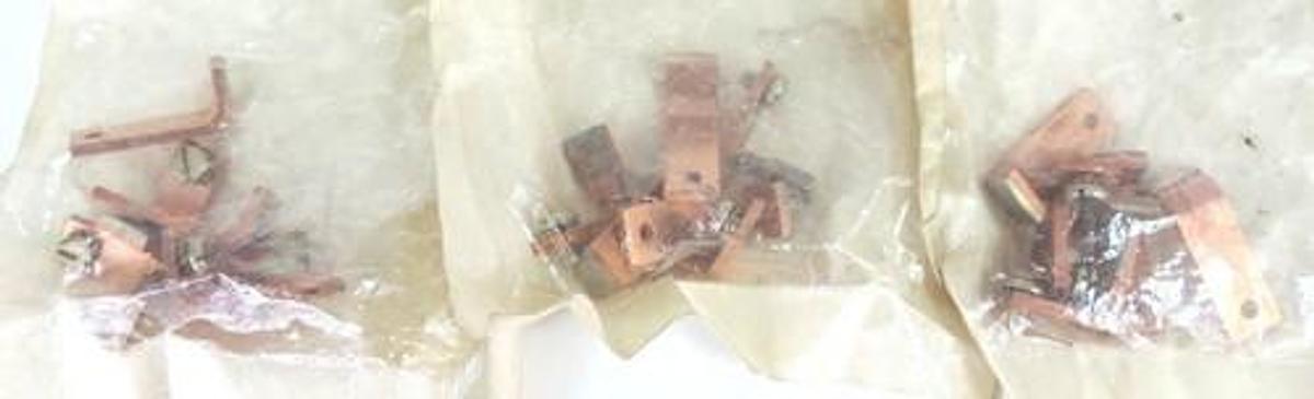 LOT OF 11 NEW SQUARE D MISCELLANEOUS CONTACT KITS