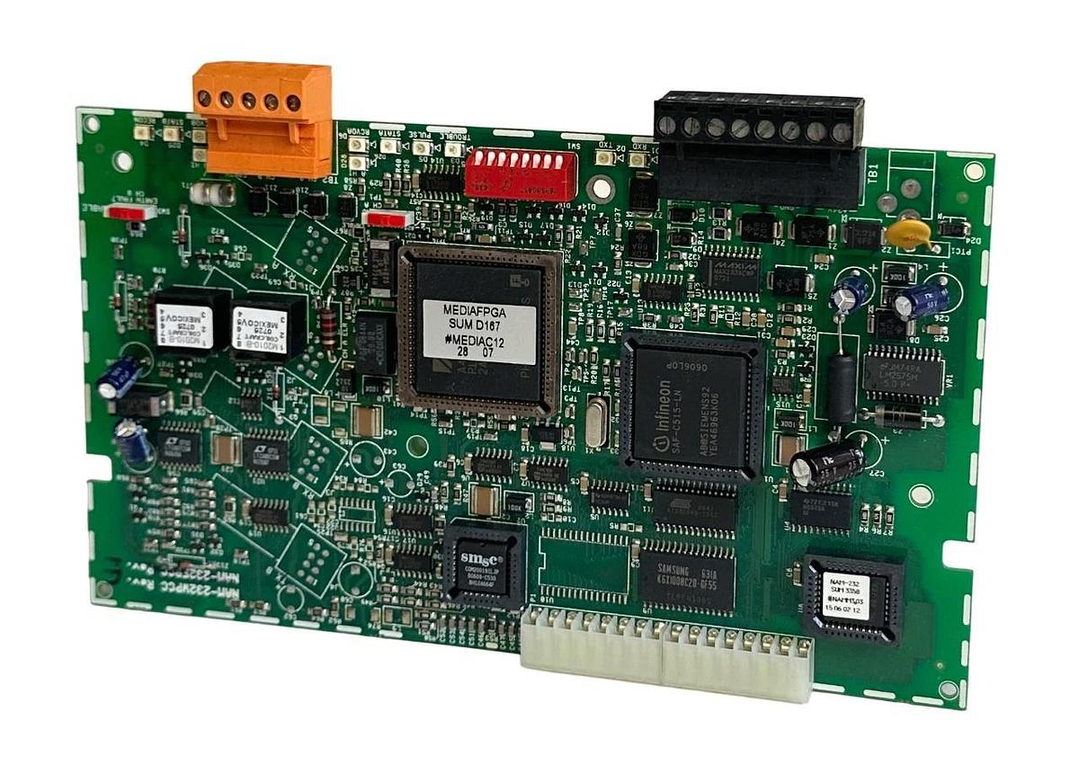 Used NOTIFIER NAM-232W / NAM232W NETWORK ADAPTER FOR AFP-200 NAM-232FPCC NAM-232WPCC