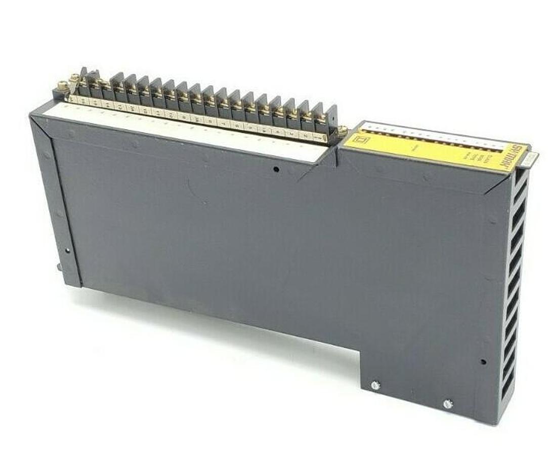 Used SQUARE D SY/MAX 8030-RIM-101 INPUT MODULE 8030RIM101, SER. C1, 30619-507-50