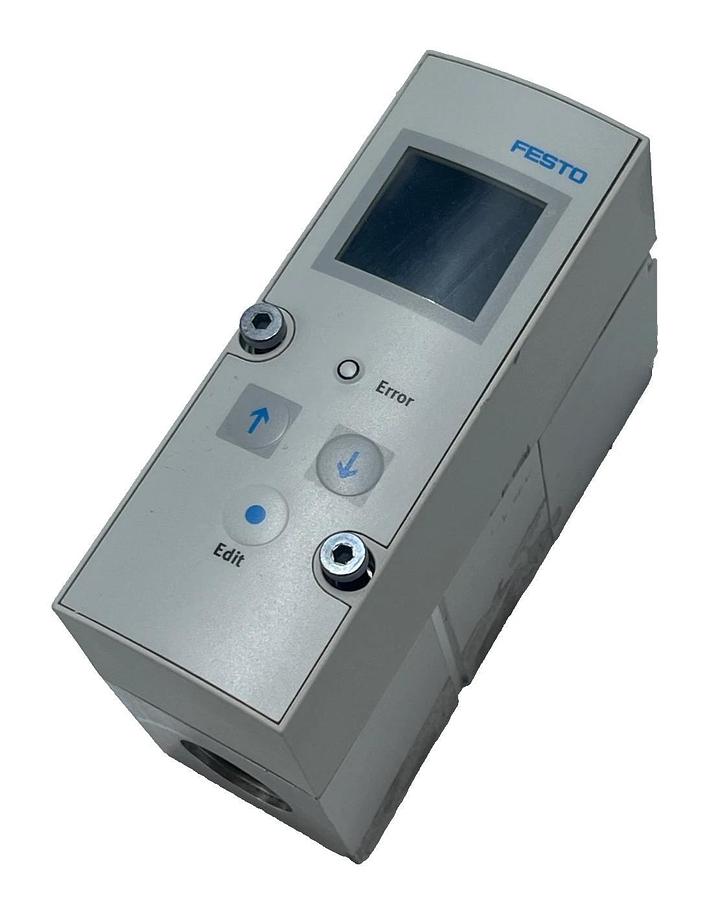 Used Festo VPPM-8TA-L-1-F-0L6H-S1C1 Proportional Pressure Regulator 572408 0-8 Bar